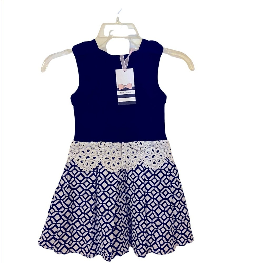 Miss Donna Navy Blue dress